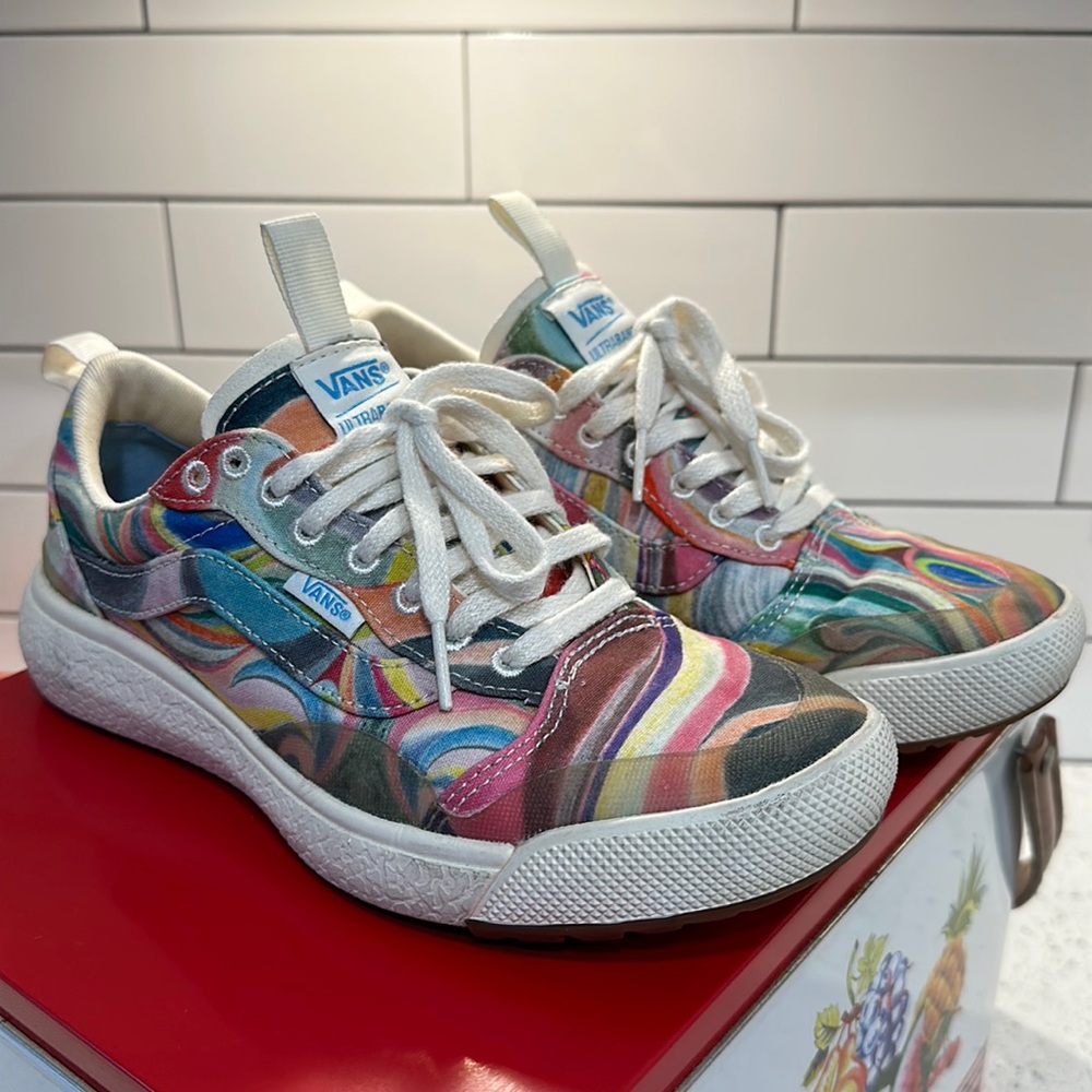 Vans Chris Johanson ultra range size 7
